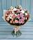 Букет цветов из: Хризантемы, Розы и Альстромерии в Подстепки