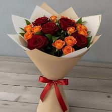 Букет Любовь и восторг в Подстепки