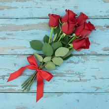 Букет Красные розы в Подстепки