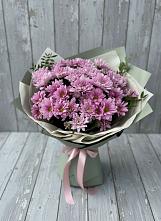 Букет цветов из:  Хризантемы в Подстепки