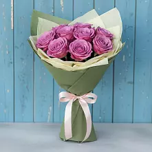 Букет Розы Фёрст Леди в Подстепки