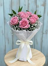 Букет цветов из:  Розы в Подстепки