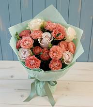 Букет цветов из:  Розы #REPLACE_PRED# Подстепки