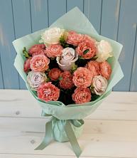 Букет цветов из:  Розы в Подстепки