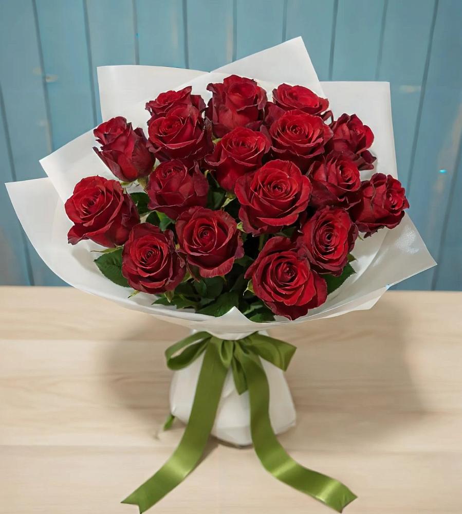 Букет Красные розы в Подстепки