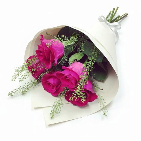 Букет цветов из: Розы в Подстепки