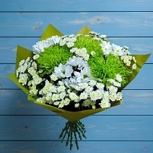 Букет цветов из:  Хризантемы в Подстепки