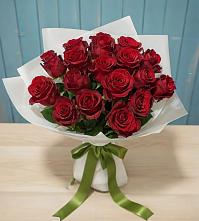 Букет Красные розы в Подстепки