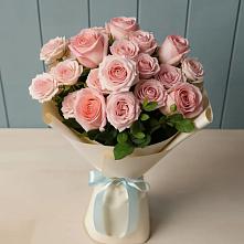 Букет Розовый шарм в Подстепки