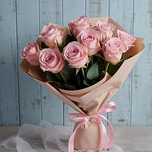 Букет цветов из:  Розы в Подстепки
