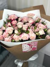 Букет цветов из:  Розы в Подстепки