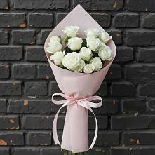 Букет цветов из:  Розы в Подстепки